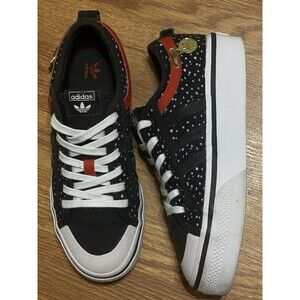 Adidas Sneaker Shoes Disney X Nizza 101 Dalmations Womens Ortholite Platform 6.5